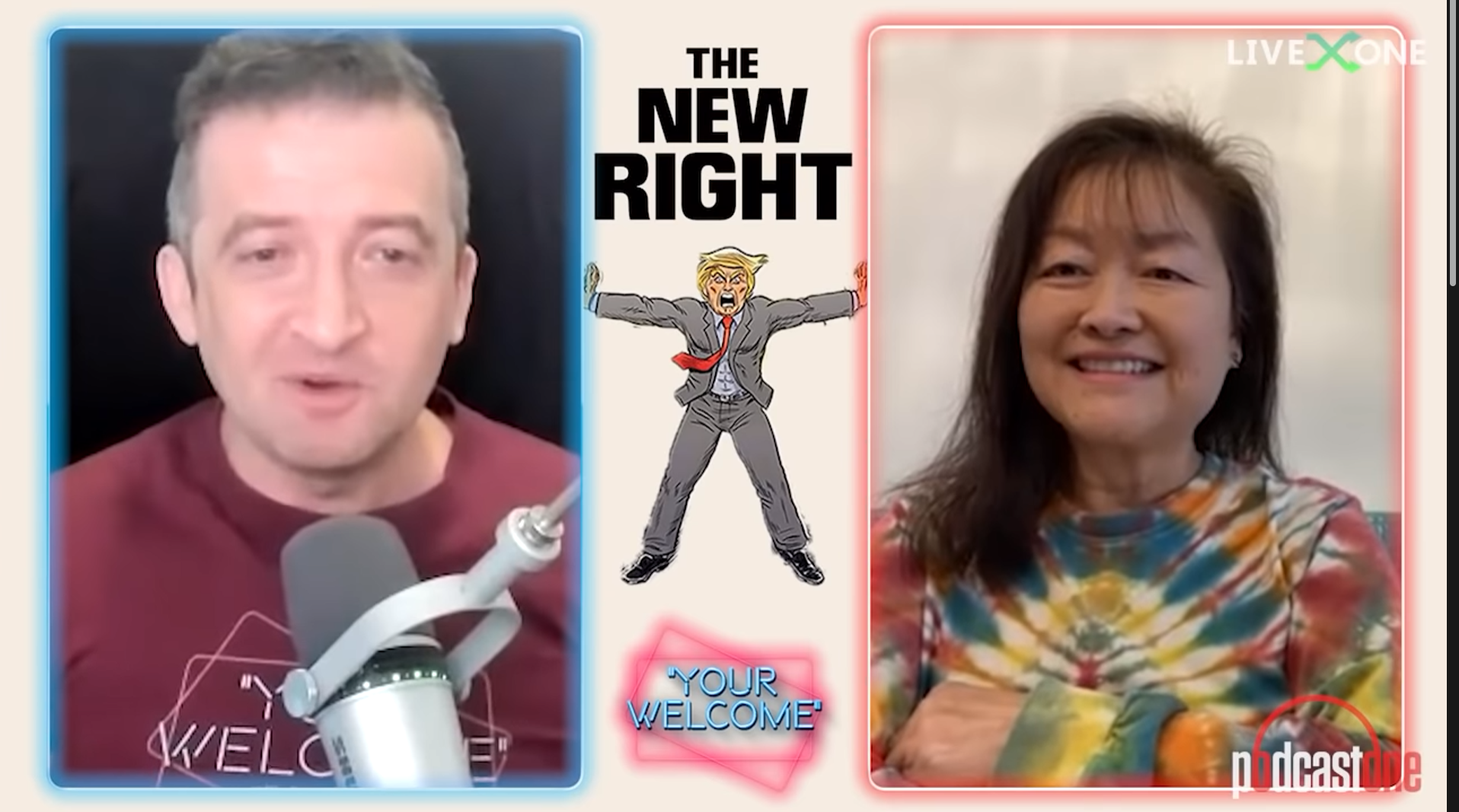 Lily Tang Williams interviewed by Michael Malice on YOUR WELCOME