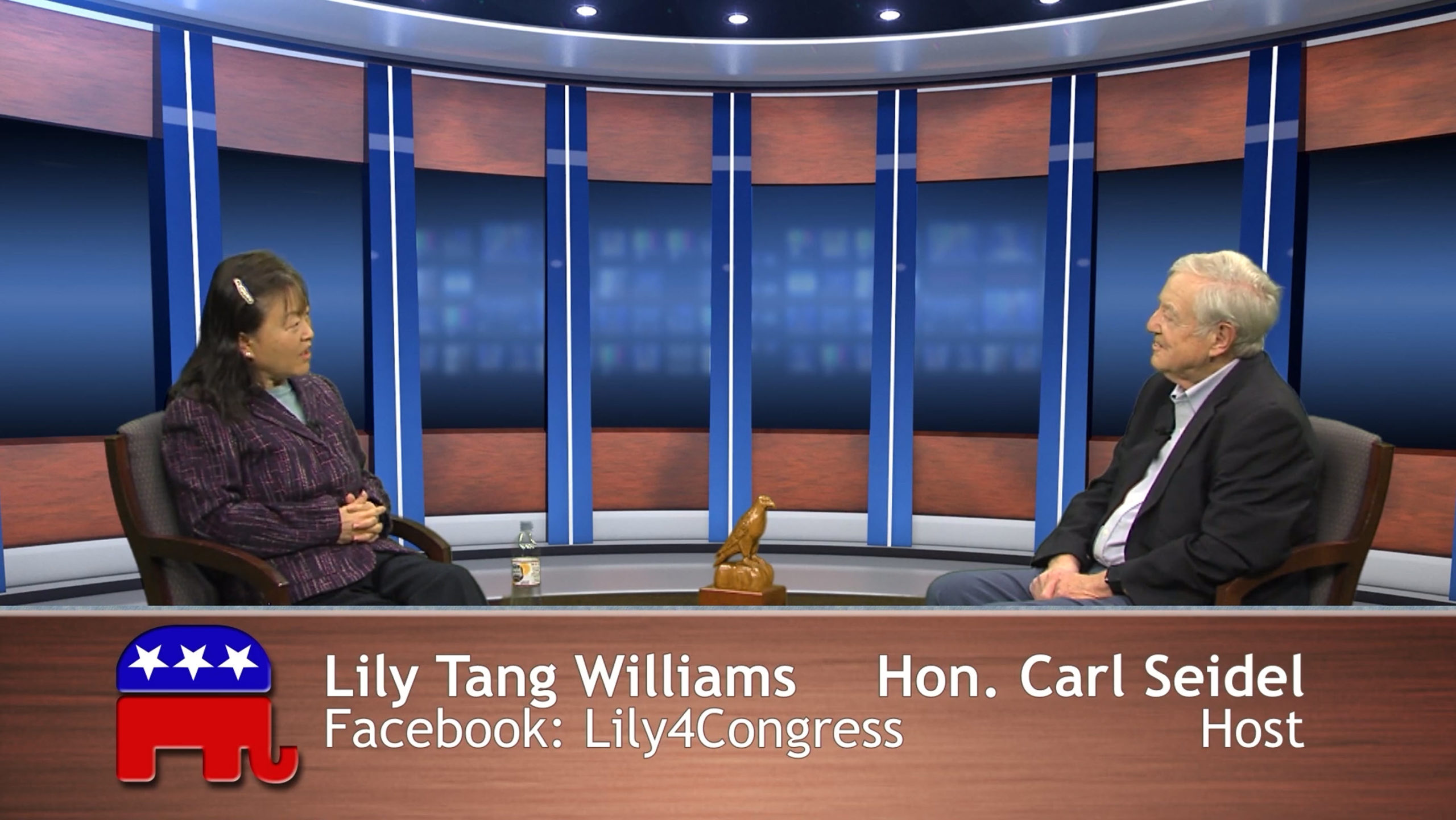 Lily Tang Williams interviewed by Carl Seidel