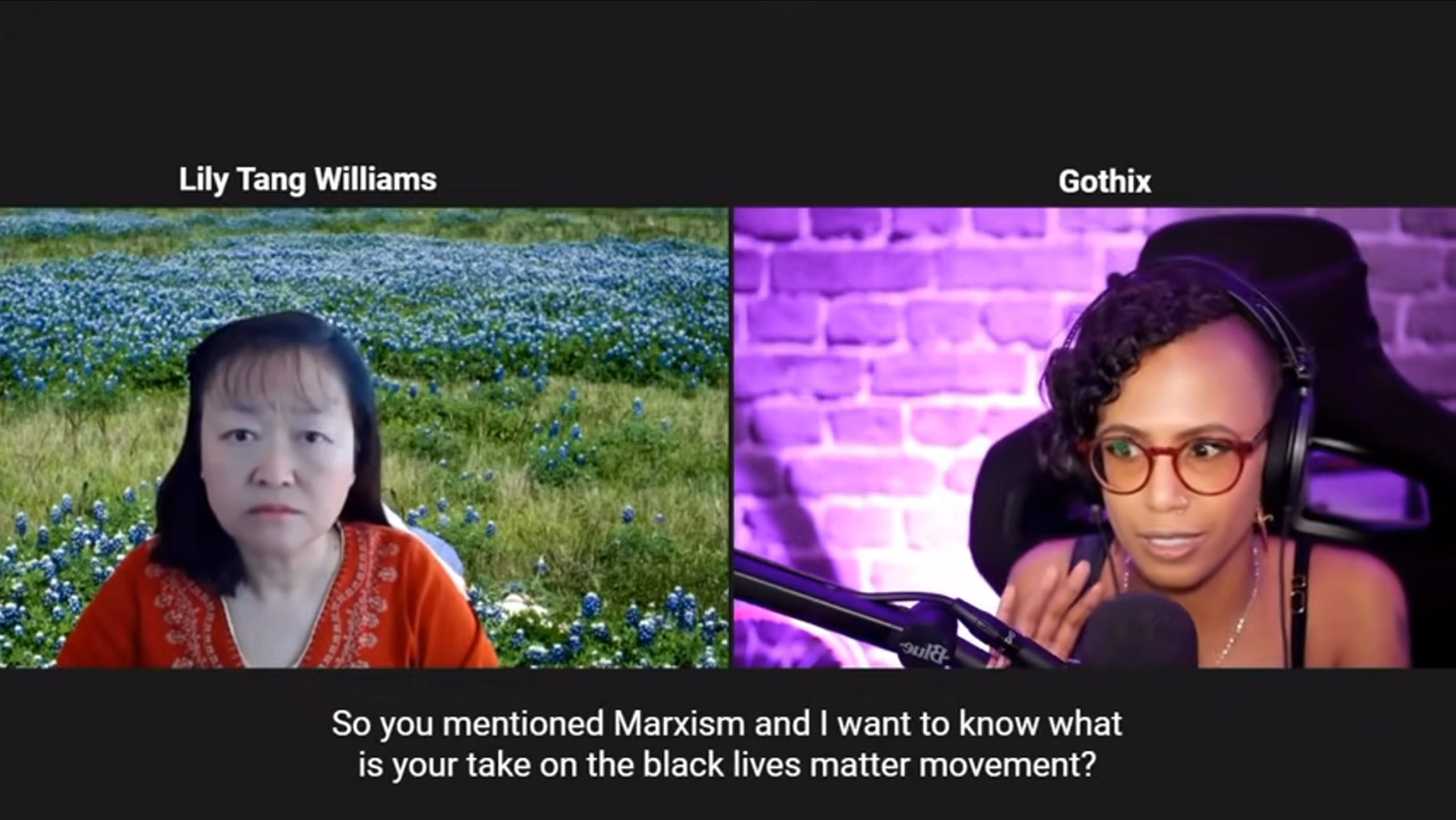 Lily Tang Williams interviewed by Gothix