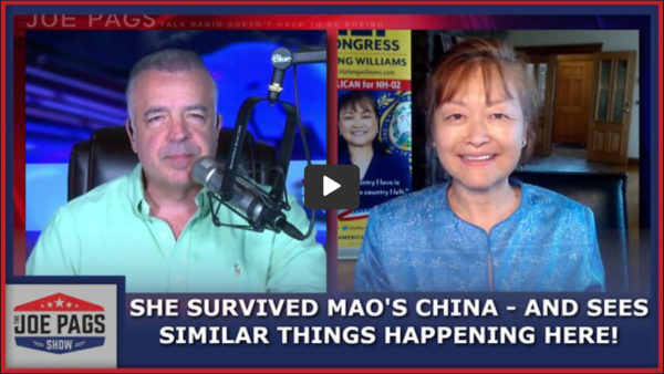 Joe Pags Show - Lily Tang Williams Wants to Go to Congress to Stop What ...